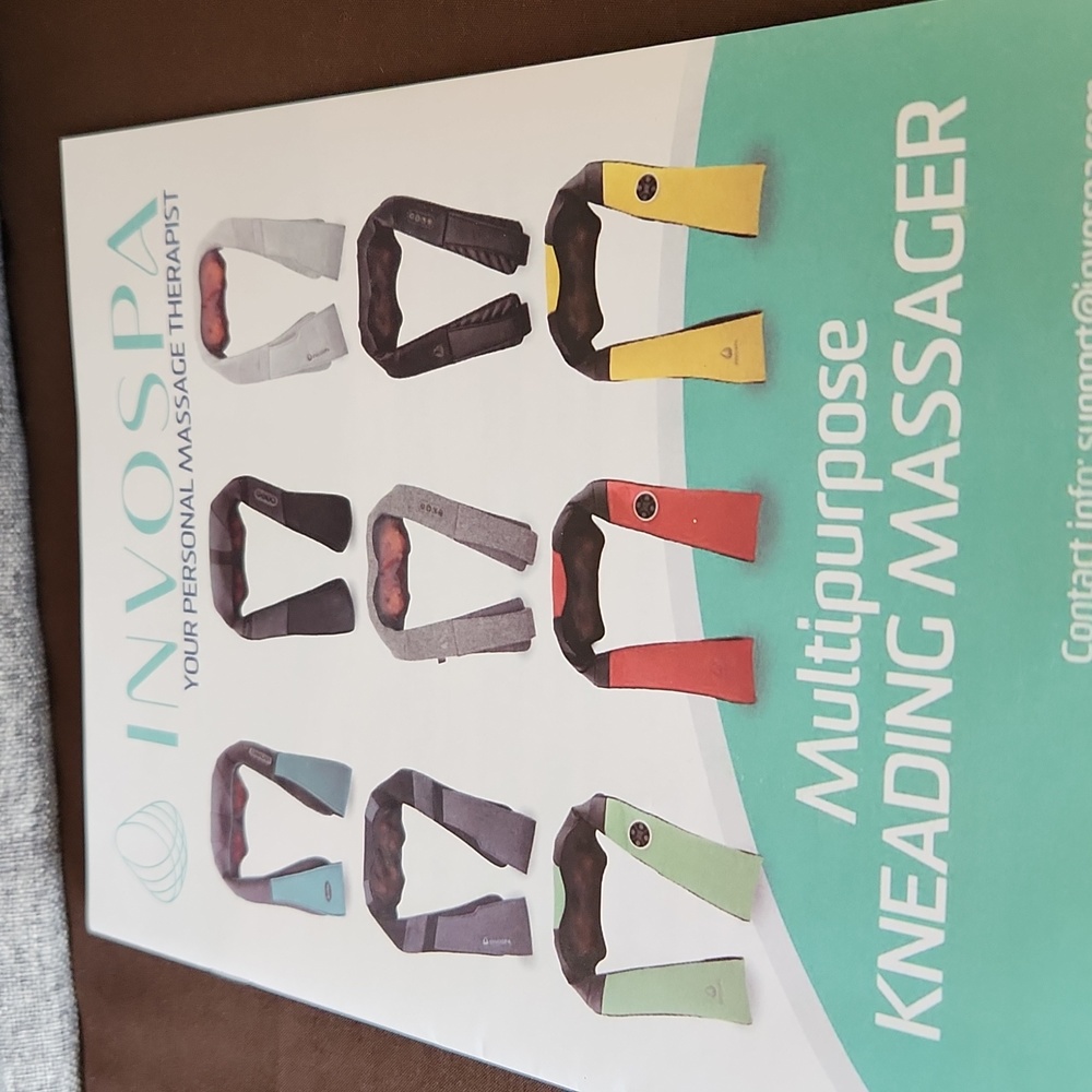 INVOSPA neck massager